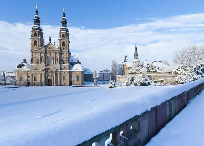 Aufenhalt In In Ruhiger Und Lage * Fulde